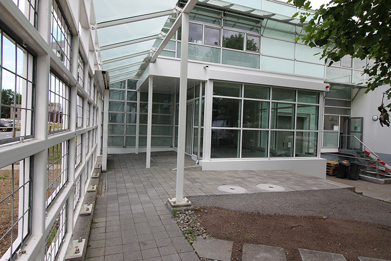 Umbau Eingangsbereich Estee Lauder AG Lachen