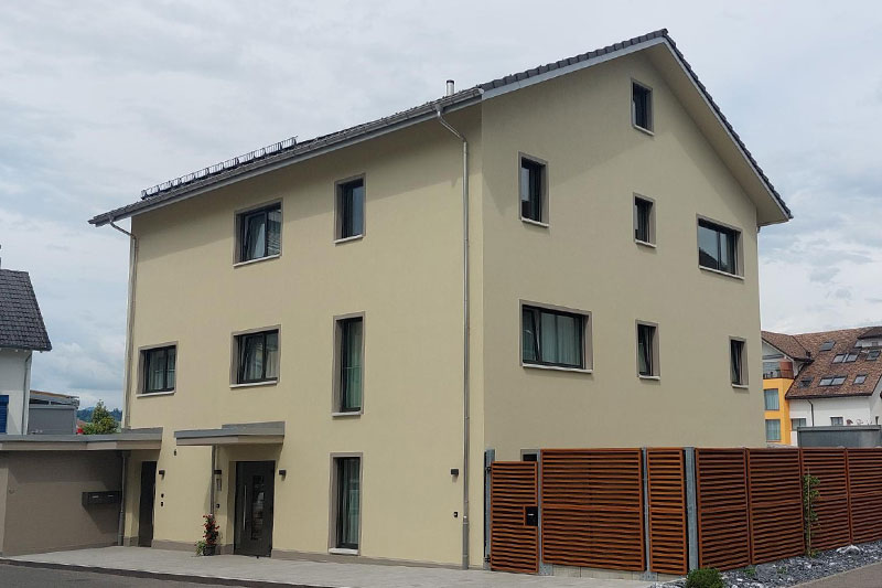 Abbruch/Neubau Glarnerstrasse Siebnen SZ