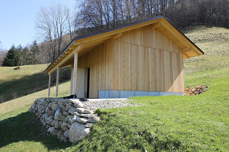 Ersatzbau Weidstall Schübelbach