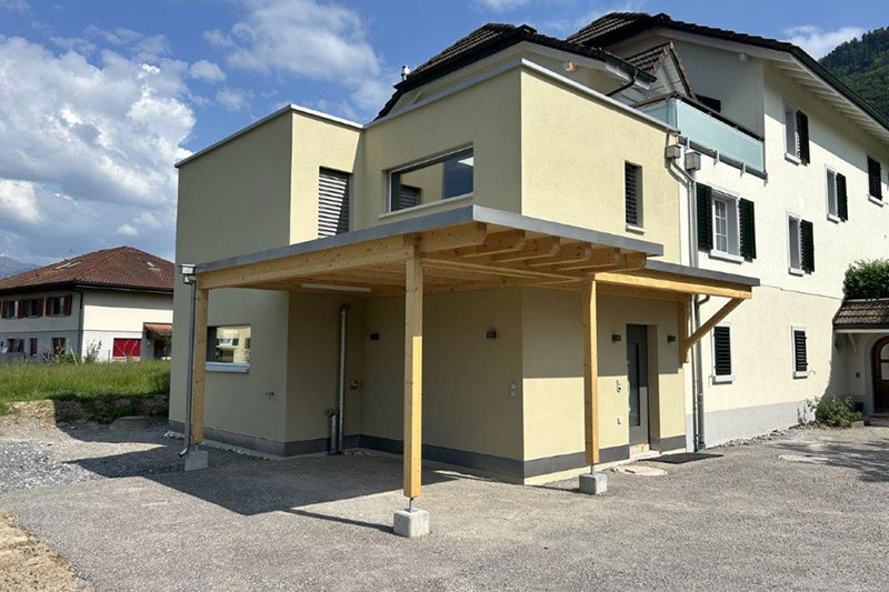 Anbau/Umbau Adlerwiese Schübelbach