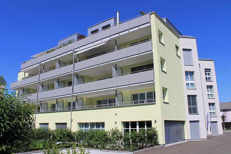 Neubau Wohn- und Geschäftshaus