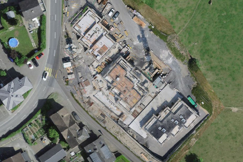 5.	Abbruch Halle 320 / Neubau Halle 610-620 Eternit (Schweiz) AG Niederurnen