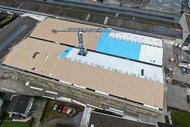 5.	Abbruch Halle 320 / Neubau Halle 610-620 Eternit (Schweiz) AG Niederurnen