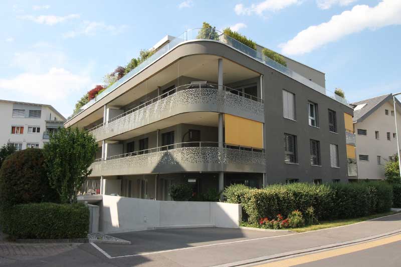 Neubau MFH Triside